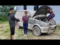 Download Lagu Girl restores 1995 SUZUKI 7-seater car, a gift from the young man's late father
