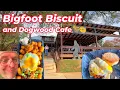North Georgia s Best Breakfast Dog-Friendly Patio Tour Eating the MASSIVE Sasquatch Biscuit