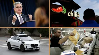 Rate Cut Hope Chili s Bonuses Waymo in NYC International Mail Pause Bloomberg Money Minute