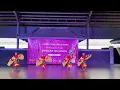 Tari Incling Jangget || Hayu, Kineta, Axell, Mutia lomba di Amphiteater Purawisata