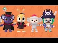 Boom! 😱 Monsters in the Dark and More｜Halloween Songs for Kids｜Hogi Halloween｜Hogi Pinkfong