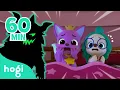 Lagu Boom! 😱 Monsters in the Dark and More｜Halloween Songs for Kids｜Hogi Halloween｜Hogi Pinkfong