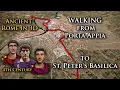 Lagu Ancient Rome in 3D - Virtual walking from Porta Appia to St. Peter's basilica