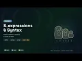 Clojure S-Expressions Syntax The One Rule You Need Ep 2