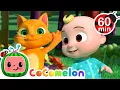 Download Lagu Baby JJ's Animal Dance Song! 😄😺 CoComelon Nursery Rhymes 🍉 | Sing Along Songs for Kids 🎵