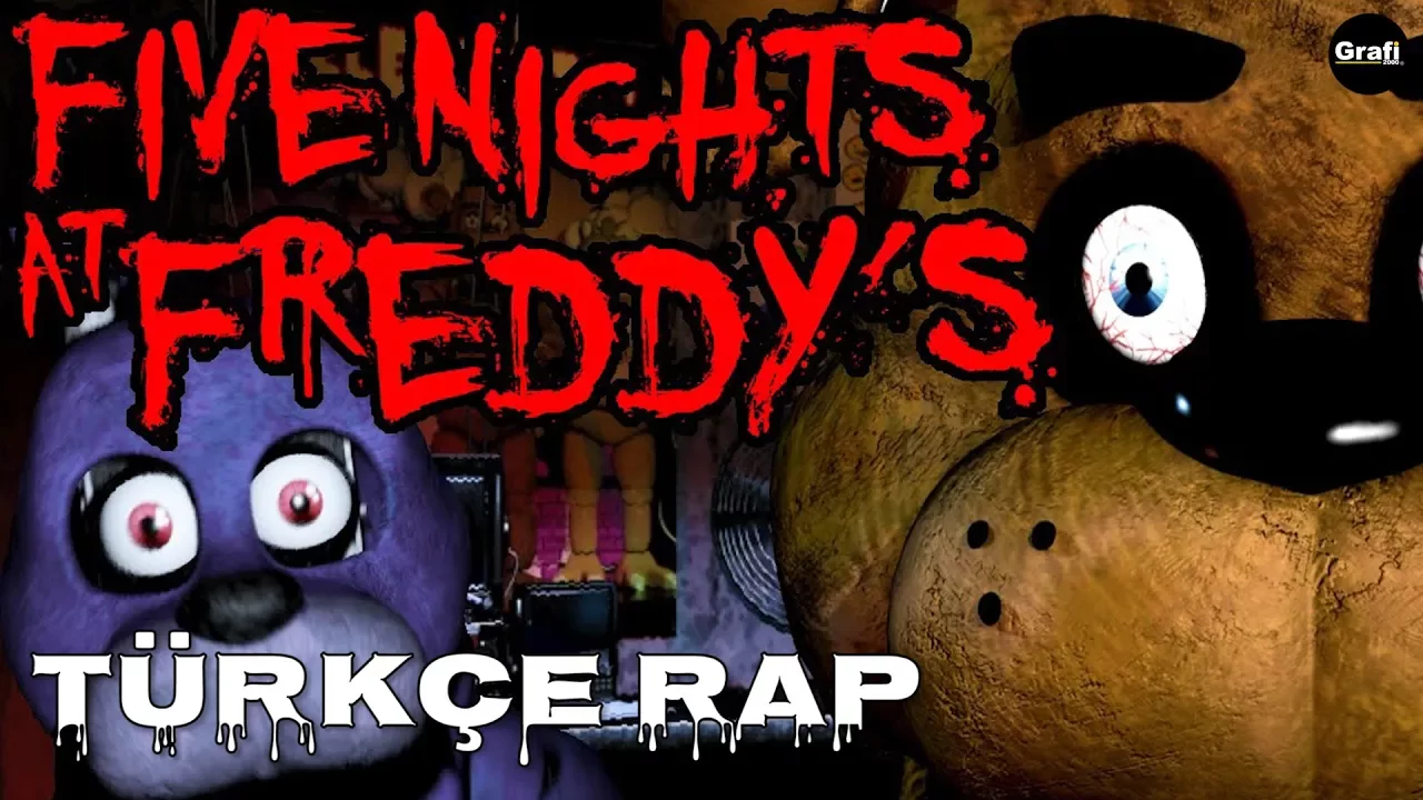Five Nights at Freddy's - Türkçe Rap