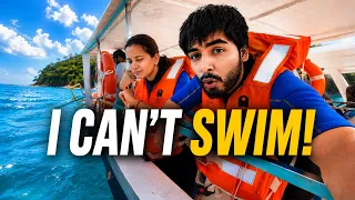 I took her scuba diving for the first time