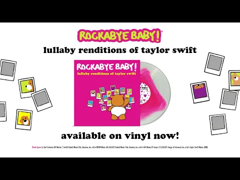 Download MP3 Lullaby Renditions of Taylor Swift - Now on Vinyl