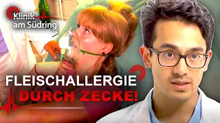 Tödliche Fleischallergie durch Zeckenbiss in den USA! | Klinik am Südring | SAT.1