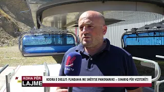KODRA E DIELLIT FUNDJAVA ME SHËTITJE PANORAMIKE – SIHARIQ PËR VIZITORËT!
