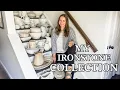 IRONSTONE COLLECTION Stained Crazed Ironstone Antiques Vintage Decor