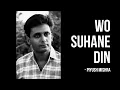 Lagu Wo Purane Din - Piyush Mishra (Official Audio)