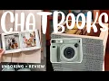 CHATBOOKS UNBOXING REVIEW TUTORIAL photo book tips and ideas