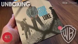 cool hand luke 4k ultrahd blu ray steelbook unboxing