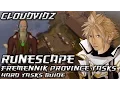Runescape Fremennik Province Hard Tasks Guide