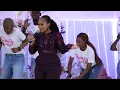 "Nang'Mthokozisi" from Spirit Of Praise 8 done by Mmatema at Beaty & the Blessed 2022