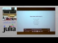 Julia Interactive Tutorial System Matthew Lake JuliaCon 2016