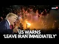 Lagu LIVE: US Warns Citizens to Leave Iran Now — Escalating Unrest \u0026 Safety Alert