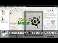 GameMaker 8 1 Lite in ReactOS