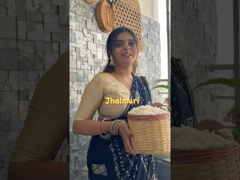 Jhalmuri or Bhel #shorts