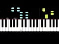 LOREDANA - Eiskalt feat. Mozzik - Piano Tutorial by VN