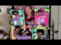 Meet my favorite Cabbage Patch Kids AA African American vintage Collection 1980 s