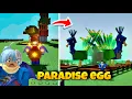I Hatched Paradise Egg and Got Titanic | Grow a Garden