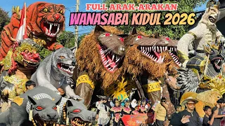 FULL Arak-Arakan WANASABA KIDUL 2026 Cirebon