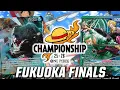 Download Lagu [OP12.5 FINALS] ST12 ZoroSanji vs. OP10 GY Law  || Fukuoka || One Piece Trading Card Game