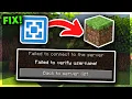 How to Solve Failed to Verify Username in Minecraft Aternos EASY