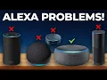 8 Common Amazon Alexa and Echo Problems and how to fix them