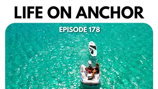 SPANISH WELLS, How to Live on Anchor, Selecting an Anchorage, Budda’s, Beach, and Snorkel (Ep.178)