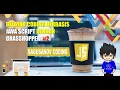 Belajar Coding Berbasis JS Grasshopper 2-Variable