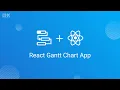 How to Create a React Gantt Chart App - DHTMLX Tutorial
