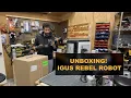 Igus Rebel Robot Unboxing