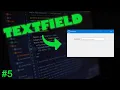 Adding Text Fields Python GUI Course