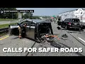 Deadly week on Maryland roads ends with massive pileup