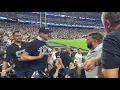 Download Lagu Fight Recorded at Week 1 Raiders game Vs. Ravens