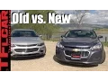 2016 Chevy Malibu vs 2014 Malibu Old vs New Mashup Review