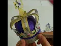 Download Lagu King Coronation #8may Queens Crown | Platinum Jubilee celebration Special Crafts #CraftRoomUK