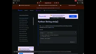 DSA the Python Way Ep 20 Remove the Nth Character from a String in Python