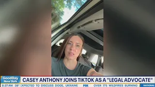 Casey Anthony joins TikTok as a legal advocate