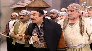 باب الحارة هوشة العقيد ابو النار مع حارة الضبع Bab Al Hara 