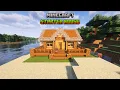 How to Build a Simple Starter House in Minecraft - Easy Tutorial