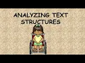 Reading Comprehension Strategies - Analyzing Text Structures