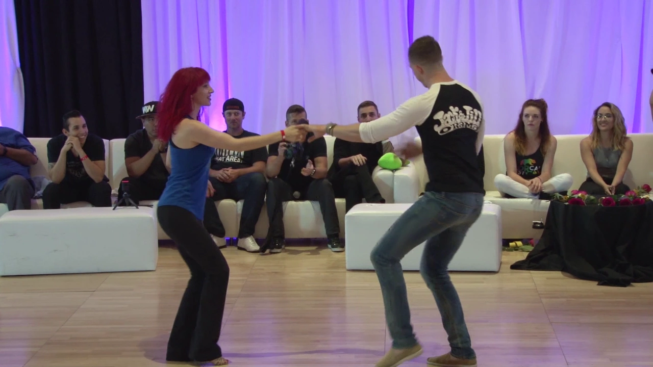 Jack & Jill Orama 2017 - Champ JnJ - Sean Mckeever & Larisa Tingle