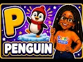 Learn the Letter P Starfall ABCs Fun Alphabet Learning for Kids