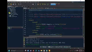Tomcat 11 Web Server Setup in NetBeans 23 - Build Your First Java Web App using Java Servlet