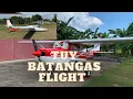 Tuy Batangas Flight - Marginal VFR Cessna 152