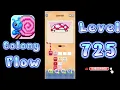 Colony Flow Level 725 Walkthrough All Gameplay Solution Go Answer